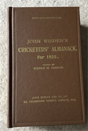 1925 Willows - Hardback Reprint, 189/500