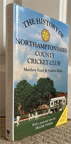 Multi Signed - The History Of Northamptonshire CCC