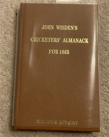 1865 Willows Tan Reprint (4th Facs Reprint Edn of First 15)