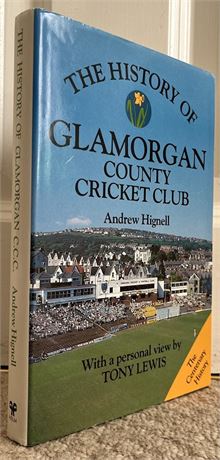 Multi Signed - The History Of Glamorgan CCC
