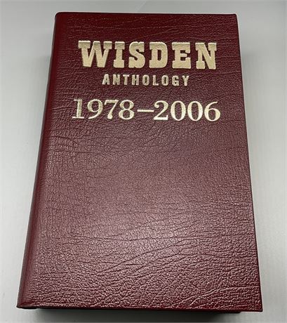 Limited Edition Wisden Anthology 1978 to 2006 (153 of 300)