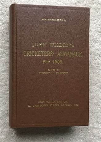 1909 Willows - Hardback Reprint, 467/500