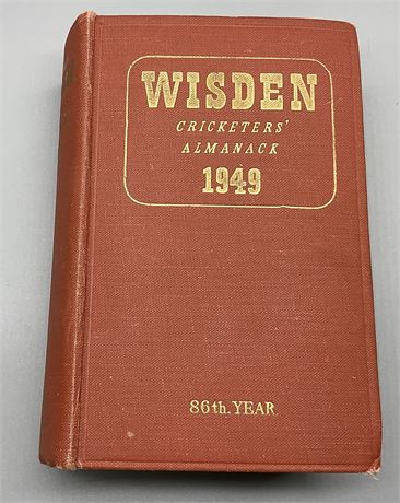 1949 Original Hardback Wisden