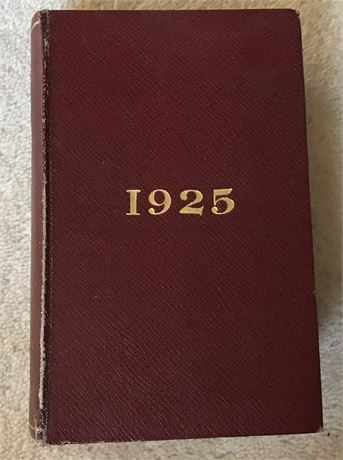 1925 Wisden Rebind - Perfect for Strategy1 Collectors.