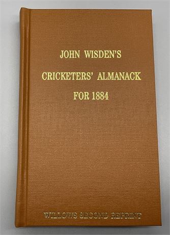 1884 Willows Tan Reprint 191 of 250