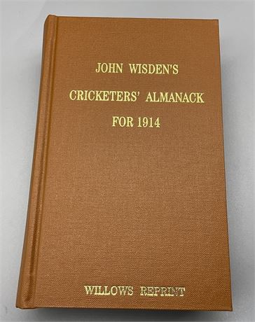 1914 Willows Tan Reprint 145 of 500