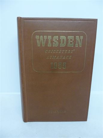 1955 Wisden H/bNEAR FINE condition