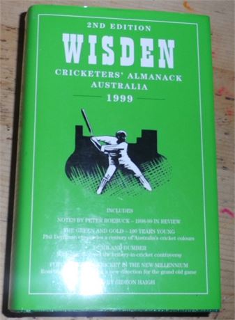 WISDEN AUSTRALIA - 1999 - 2nd Edition.