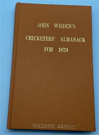 1879 Willows Tan Reprint - 519 of 1000