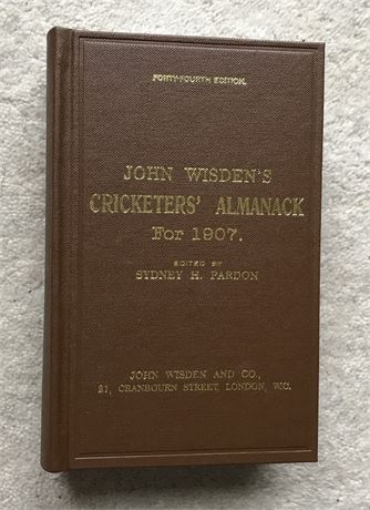 1907 Willows - Hardback Reprint, 304/500