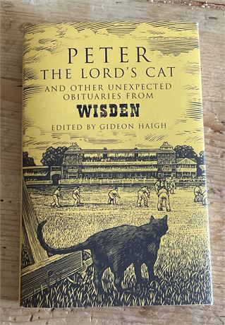 Peter The Lord's Cat and other unexpected obituaries from Wisden