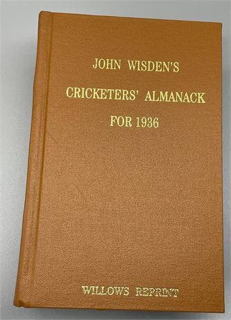1936 Willows Tan Reprint 72 of 500
