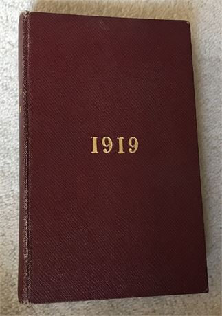 1919 Wisden Rebind - Perfect for Strategy1 Collectors.