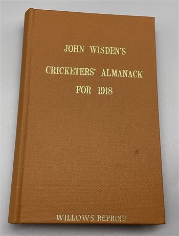 1918 Willows Tan Reprint 62 of 500