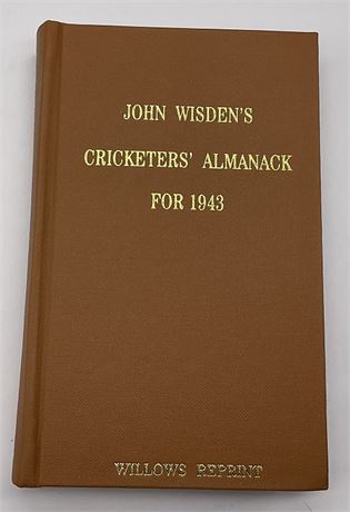1943 Willows Tan Reprint - 110 of 500