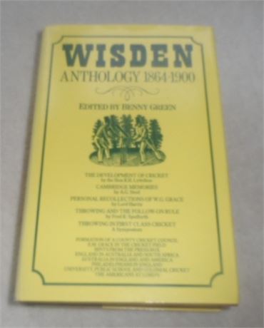 Wisden Anthology - 1864 to 1900 (#1 of 5)