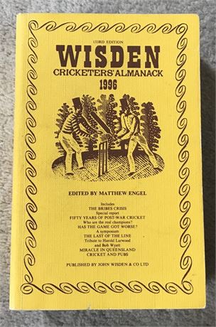 1996 Linen Cloth Wisden (Softback)
