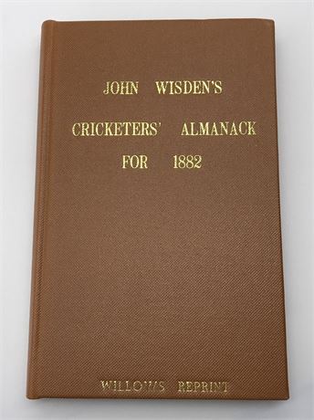 1882 Willows Tan Reprint - 84 of 500