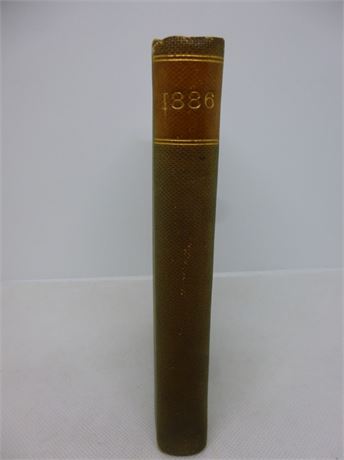 1886 Wisden Rebound without Wrappers VERY GOOD Condition