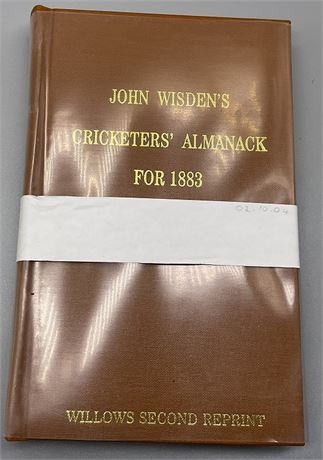 1883 Willows Tan Reprint 78 of 250 - Unopened