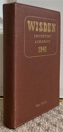 1941 Wisden Almanack Hardback