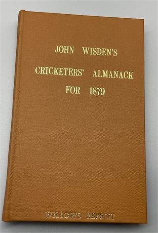 1879 Willows Tan Reprint 497 of 1000