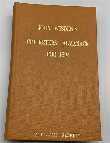 1894 Willows Tan Reprint - 97 of 500