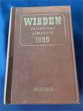 1955 Original Hardback Wisden