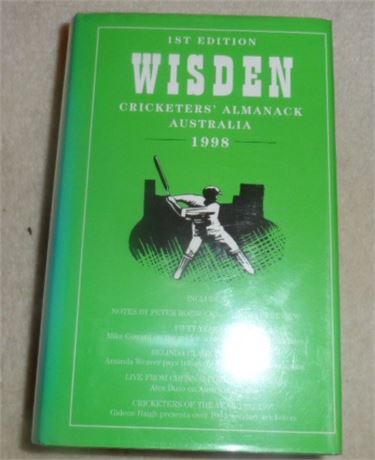 WISDEN AUSTRALIA - 1998 - 1st Edition