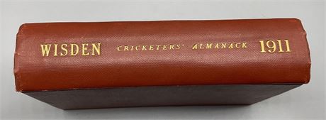 1911 Wisden Rebound without Covers , ExLib - Strategy 1.