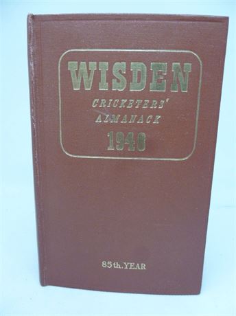 1948 Wisden Hardback REALLY FINE Condition