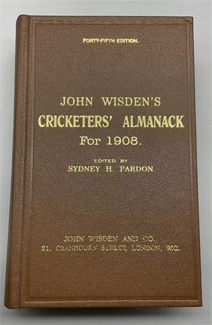 1908 Willows - Hardback Reprint, 396 of 500