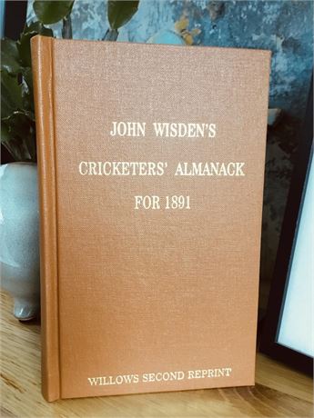 1891 Willows second reprint limited edition. Number 138 of 250.