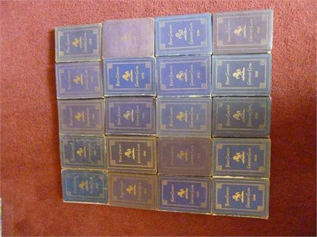 KENT CCC BLUE BOOKs 1920-38 INC &45 . .COWDREY COLLECTION