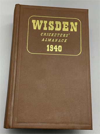 1940 Hardback Reprint - Numbered 320 of 500
