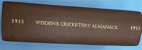 1913 Wisden Rebind with Covers - Strategy 1