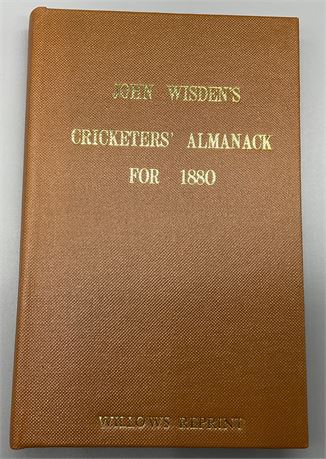 1880 Willows Tan Reprint - 488 of 500