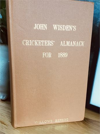 1889 Willows limited edition. Unnumbered copy.