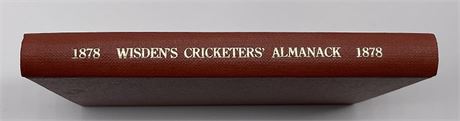 1879 Wisden Rebind - Perfect for Strategy1 Collectors.