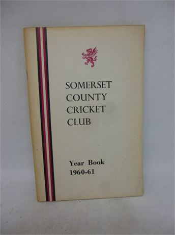 SOMERSET CCC YEAR BOOK 1961. VERY GOOD