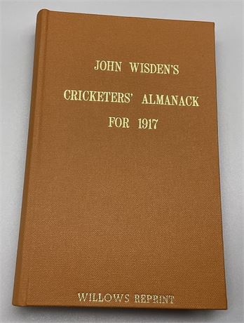 1917 Willows Tan Reprint 265 of 500