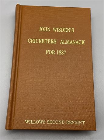 1887 Willows Tan Reprint 34 of 250