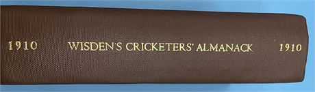1910 Wisden Rebind with Covers - Strategy 1