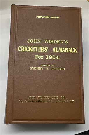 1904 Willows - Hardback Reprint, 447 of 500