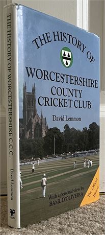 Multi Signed - The History Of Worcestershire CCC