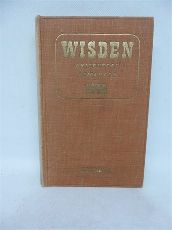 1946 WisdenOriginal Publisher's Hardback.VERY GOOD