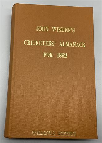 1892 Willows Tan Reprint - 78 of 500