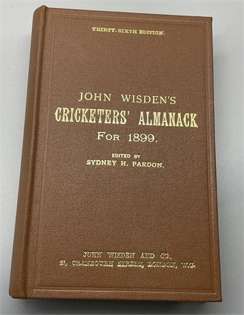 1899 Willows Hardback Reprint - Unnumbered