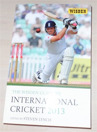 The Wisden Guide to International Cricket 2013 - Free P&P