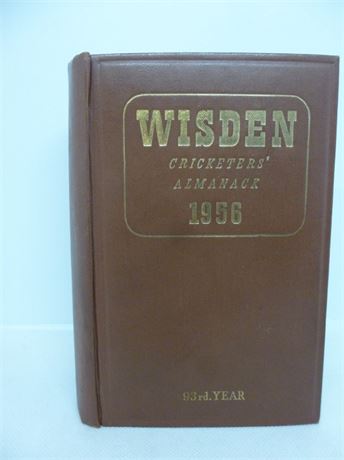 1956 Wisden H/bNEAR FINE condition